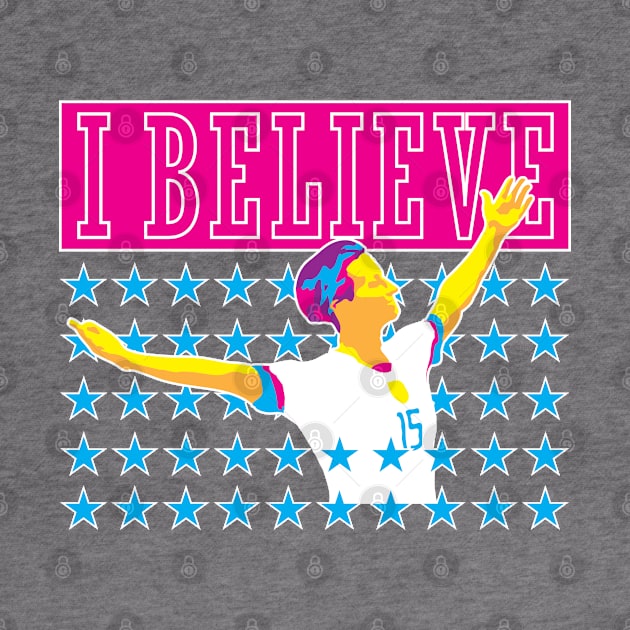 USWNT I Believe by Americo Creative